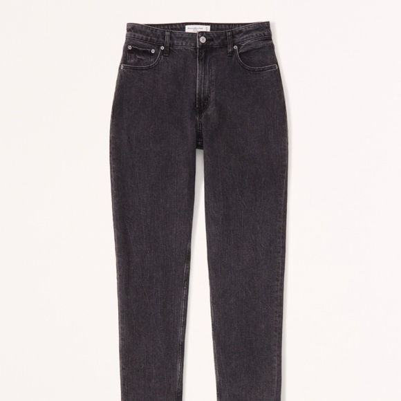 Abercrombie & Fitch Curve Love High Rise Mom Jean - Picture 7 of 8